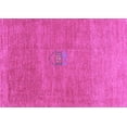 thumbnail image 1 of Ahgly Company Indoor Rectangle Abstract Purple Contemporary Area Rugs, 5' x 7', 1 of 4