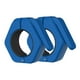 thumbnail image 5 of 2 abrazaderas para barra, abrazaderas para pesas, entrenamiento de fuerza, placas de pesas seguras en el gimnasio azul, 5 of 8
