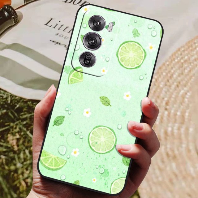 For OPPO Reno12 Reno 12 Pro 12Pro Case Silicon Back Cover Phone Case for OPPO Reno 12 Cases Reno12 Pro Soft bumper coque 2024 22 For OPPO Reno12
