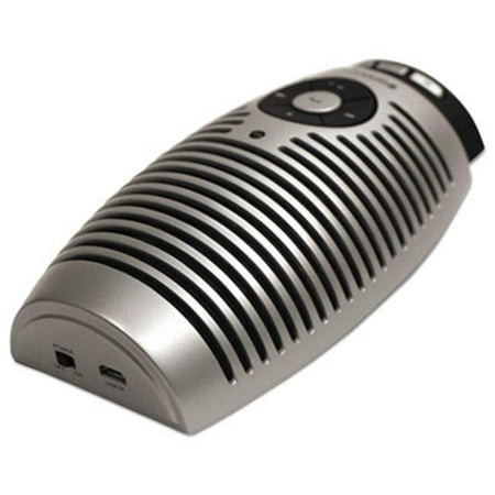 Spracht MCP3014 Metro-Link Wireless Speaker - Silver & Black