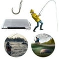 thumbnail image 4 of Caja Almacenamiento Aparejos Pesca Doble Cara Accesorios Portátiles Gran Capacidad, 4 of 9