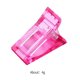 thumbnail image 3 of 1 pinzas para puntas de uñas que extienden el pegamento y dan forma, todo para manicura y arte de uñas. Rosa, 3 of 7
