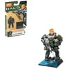 Mega Construx Halo Heroes Series 12 Marine Sniper Micro Action Figure, Building Toys For Kids