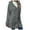 Gray, variant on Tiweut Leisure Jackets for Womens Solid Color Long Sleeve Hooded Button Cardigan Cozy Coat Blouses Beige,L