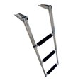 thumbnail image 1 of Escalera Telescópica de 3 Escalones para Yate / Piscina Escalera de Mano para Embarcaciones de material acero Inoxidable Macarena Escalera telescópica de 3 escalones para barcos, 1 of 5