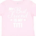 thumbnail image 4 of Inktastic My Best Friend is My Titi with Hearts Boys or Girls Toddler T-Shirt, 4 of 5