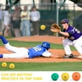Weighted Hitting Batting Balls Practice Softballs Heavy Balls for
