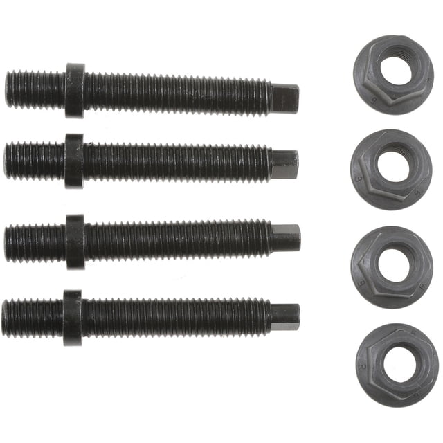 Help By Dorman Bride d'Échappement et Écrou 03131 Remplacement OE; avec 4 Écroux et 4 Écrou; Cartonné