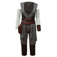 thumbnail image 3 of La Montée de Skywalker Rey Costume de Cosplay Tenue pour Filles, 3 of 4