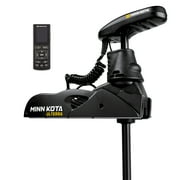 Minn Kota Ulterra Freshwater 45 Shaft 80 lb Thrust, Dual Spectrum Chirp Sonar, Wireless Remote Bow Mount Trolling Motors 1358975
