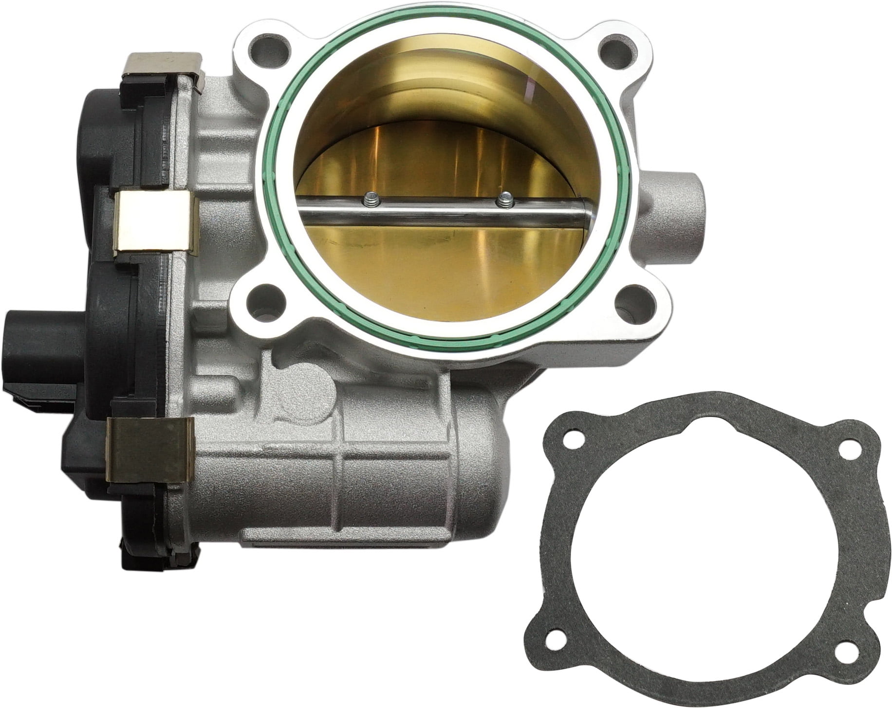 Throttle Body Compatible with 2008-2012 Chevrolet Malibu 2007-2013 GMC Sierra 1500 6Cyl 3.6L 4.3L