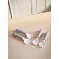 thumbnail image 3 of BabyBjorn Baby Spoon & Fork, Grey, 3 of 3