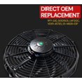 thumbnail image 5 of 12V Electric Cooling Fan Puller Fits with Kohler Engine KDW-702, KDW702, Replaces RP7-230, 30101505, LNF1212C, V0511-45730, 25-14828-ESP, 5 of 10