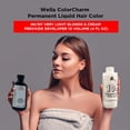 thumbnail image 4 of Wella ColorCharm Permanent Liquid Hair Color Toner - 1.4 oz ( 9N/911 Very Light Blonde ) and Cream Peroxide Developer 10 Volume - 4 fl. oz, 4 of 6