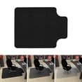 thumbnail image 2 of COOLHOOD Office Chair Mat for Hardwood Floors Heavy Duty Floor Mats Computer Desk Gaming Chair Rug Floor Protector for Home Work, 2 of 3