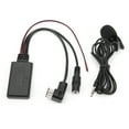 thumbnail image 2 of Car Stereo Microphone, DC12V  Audio Cable Clear Sound  5.0  For Upgrade, 2 of 8