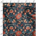 thumbnail image 2 of Soimoi Cotton Cambric Blue Fabric By the Yard - 42 Inch Wide - Florals Print Fabric - Elegant and Timeless Patterns for Fashion and Home Decor Printed Fabric, 2 of 6