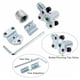 thumbnail image 2 of Bullet Piercing Tap Valve Line Tap Kits Cobre Acero para R134A GPV14 GPV31 GPV38, 2 of 4