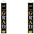 thumbnail image 2 of Household Pendant Promotion Sale! 2023 Graduation Banners Hanging Flags Porch Sign Class of 2023 & Congrats Grad Banner 2023 Graduation Decorations Party Supplies for Indoor/Outdoor Home Door Decor, 2 of 4