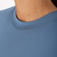 thumbnail image 5 of Hanes Maternity Women's Short Sleeve T-Shirt Blue Dive L, 5 of 11