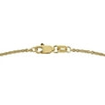 thumbnail image 2 of Primal Gold 14 Karat Two-Tone Mariners Cross Pendant with 18-inch Round Open Link Cable Chain, 2 of 4