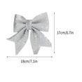 thumbnail image 2 of Christmas Tree in A Box Christmas Decorations Christmas Bow Christmas Tree Gift Box Decoration Little Christmas Trees for Decoration Christmas Tree Bows Decorations, 2 of 2