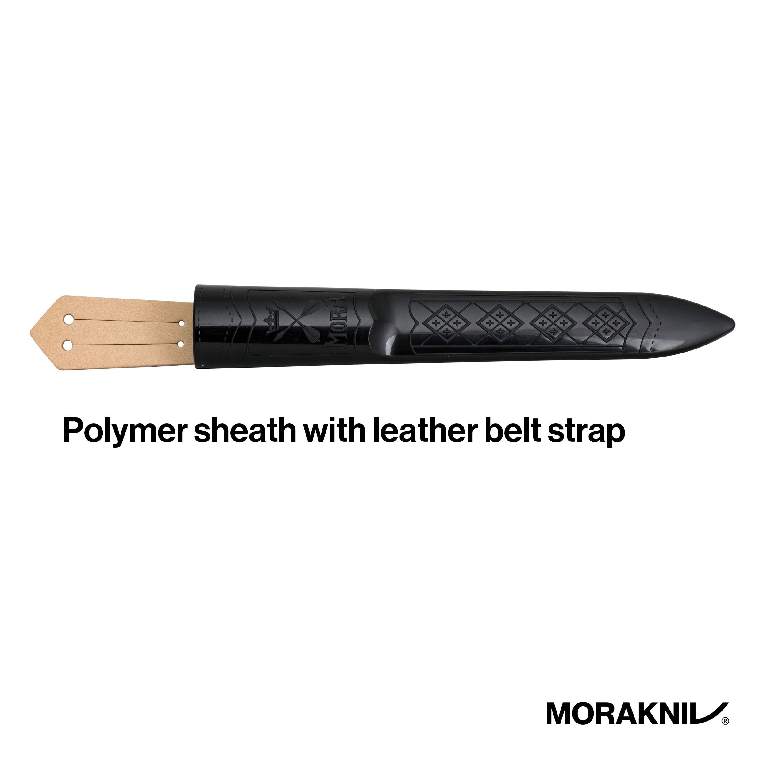 Morakniv Morakniv Knives Classic No. 3 Fixed Blade Red Birch 5.35in Clip Point FS13605