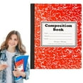 thumbnail image 1 of Wide Ruled Notebook Composition Notebooks Wide Ruled Composition Book Wide Notebook Papersewn Binding Cover Assorted Colors School Supplies, 1 of 9