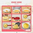 thumbnail image 6 of MOPOOR Instant Crepe Maker,8" Griddle Crepe Maker, Non-Stick Electric Crepes Pan, Auto Thermostat Control, Handheld Long Handle, Portable Breakfast Maker for Pancake, 6 of 9