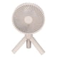 thumbnail image 5 of Ventilador de pie portátil, ventilador de escritorio con ventilador de escritorio telescópico, ventilador portátil de mano, estética elegante, 5 of 8