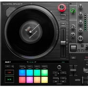 Hercules DJ DJControl Inpulse T7 2-Channel Motorized DJ Controller Black