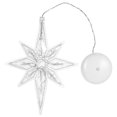 thumbnail image 1 of Luces decorativas LED para colgar en la ventana, lámpara colgante de Navidad, luz colgante de Navidad, luz de estrella navideña, 1 of 2