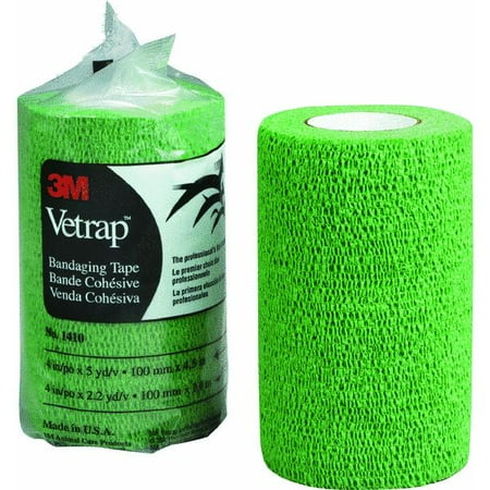 Vetrap 4" Hunter Green Bandaging Tape