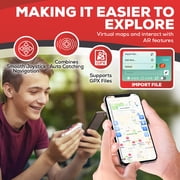 Megacom FLYMON – Poket Go Auto Catcher | Earn Candy, XP & Stardust | AR Exploration Enhancer | Portable Location Navigation Assistant-Based AR Games | USB-C Charging | iOS Only | Flymon App