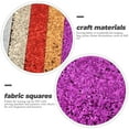 thumbnail image 5 of LABELEPH Patchwork Cloth Piece in Polyester Material for Home Decorations 10Pcs, 5 of 5