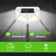 thumbnail image 5 of Lámpara de pared solar 3 modos 100 LED Cuerpo de inducción Impermeable Iluminación exterior Jardín Patio Luz 4 piezas Scienceny HA9174-00B, 5 of 7