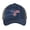 Royal Blue, variant on Premium Patriotic Trucker Hat - American Eagle USA Flag Design with Adjustable Strap - Distressed Cap (Brown)
