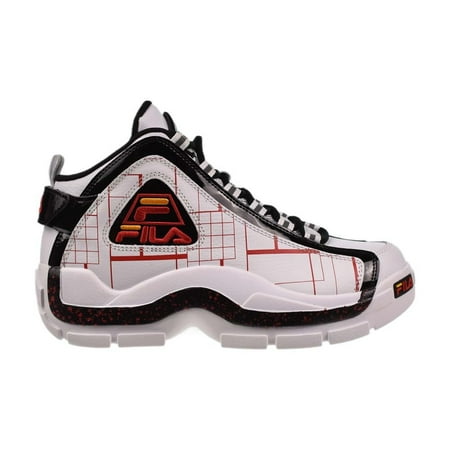Fila Grant Hill 2 Men's Shoes White/Black/Gfus 1BM01753-115