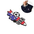 thumbnail image 1 of ADDHAT 5Ud Pin Coleccionable De Fútbol En Aleación De Zinc Con Detalles Precisión Y Uso Diario, 1 of 6