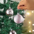 thumbnail image 6 of Inadays Christmas Balls Ornaments for Christmas Trees 104Pcs Shatterproof Plastic Christmas Ornament Set for Xmas Tree Decoration Hanging Ball for Holiday Wedding Party, Rose Gold, 6 of 7