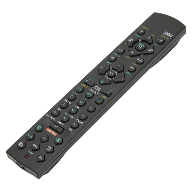 Remote Control, ABS Home Theater Remote Control Wear Comfortable In The Hand For RX V396 For 5230RDS