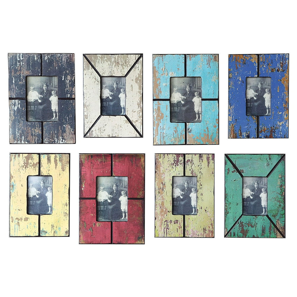 3R Studios Wood Photo Frames Set of 8