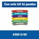 thumbnail image 5 of Rectificadora Profesional Mototool 4300 Dremel F0134300AA, 5 of 10
