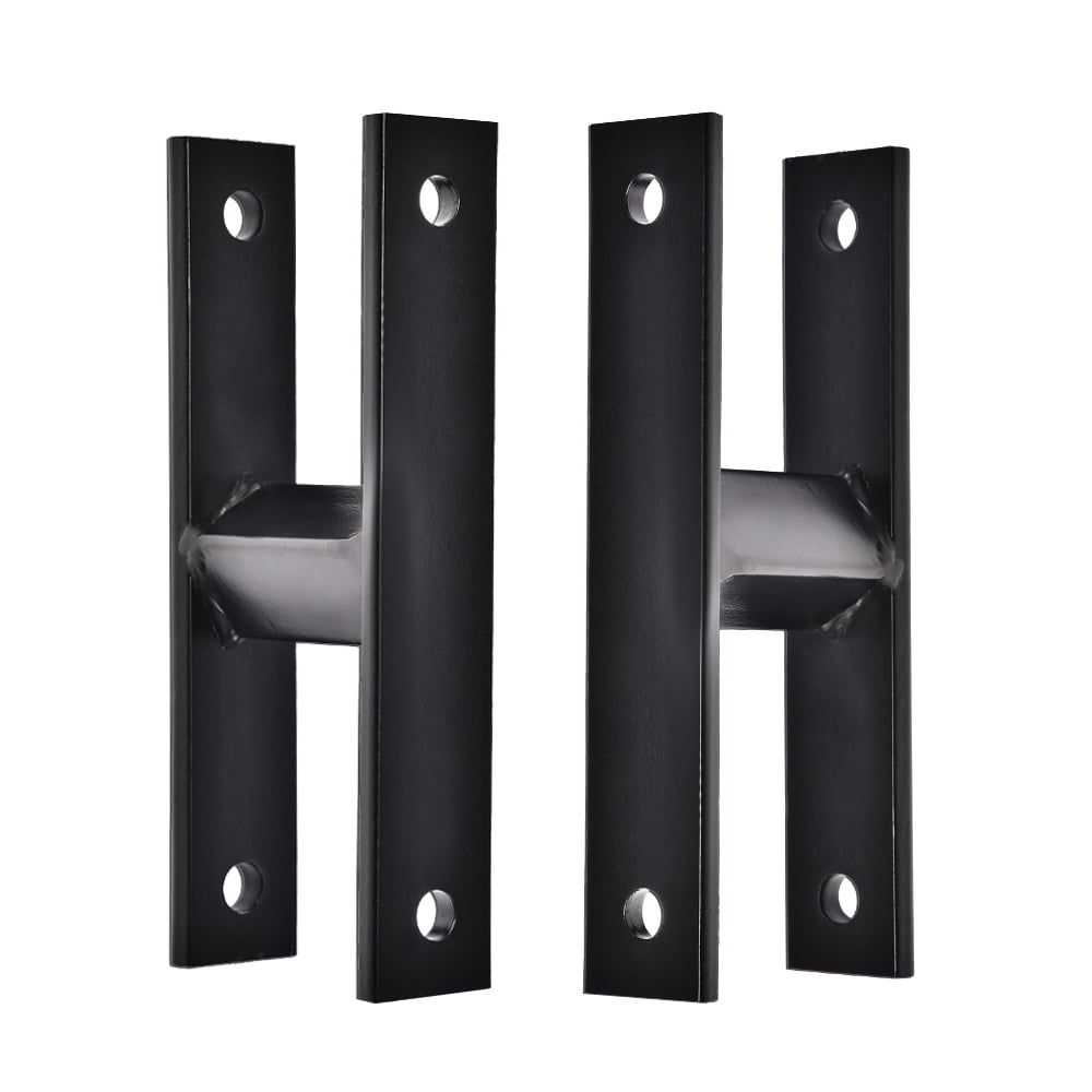 CROSSDESIGN  Black 4x4 Steel 2" Shackles Front Leveling Lift Kit Fit for 1999-2004 Ford F250 F350