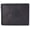 Black Bifold, variant on Capricorn Zodiac Sign Bifold Trifold Genuine Leather Men's Wallets