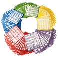 thumbnail image 1 of Cartones De Bingo Yuanhe 100 Unidades, 1 of 5