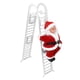 thumbnail image 1 of Escalera de escalada de Navidad, adorno eléctrico colgante para árbol de Navidad para dormitorio de vacaciones, 1 of 5