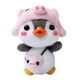 thumbnail image 1 of Kits de inicio de fieltrado con aguja de pingüino de dibujos animados, lana para fieltrar, costura DIY Cerdo, 1 of 8