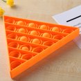 thumbnail image 4 of Bubble Triangle Sensory Toys Autismo Necesita Stress Reliever Toys (Naranja) Ehuebsd Para estrenar, 4 of 9