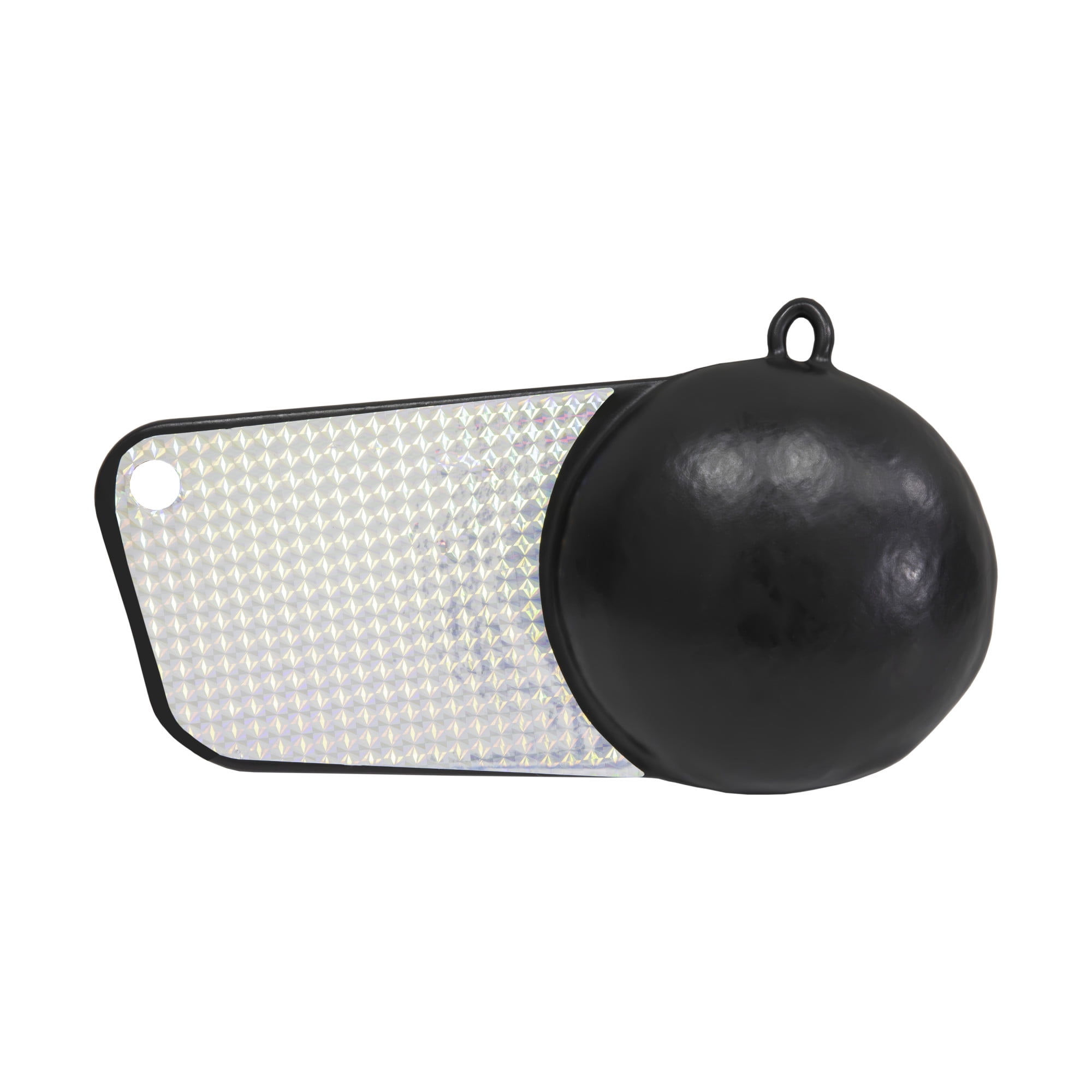 Extreme Max 3006.6723 - Peso Da Downrigger Con Pinna (4 Libbre, Nero) - Foto 2